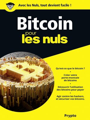cover image of Bitcoin pour les Nuls poche